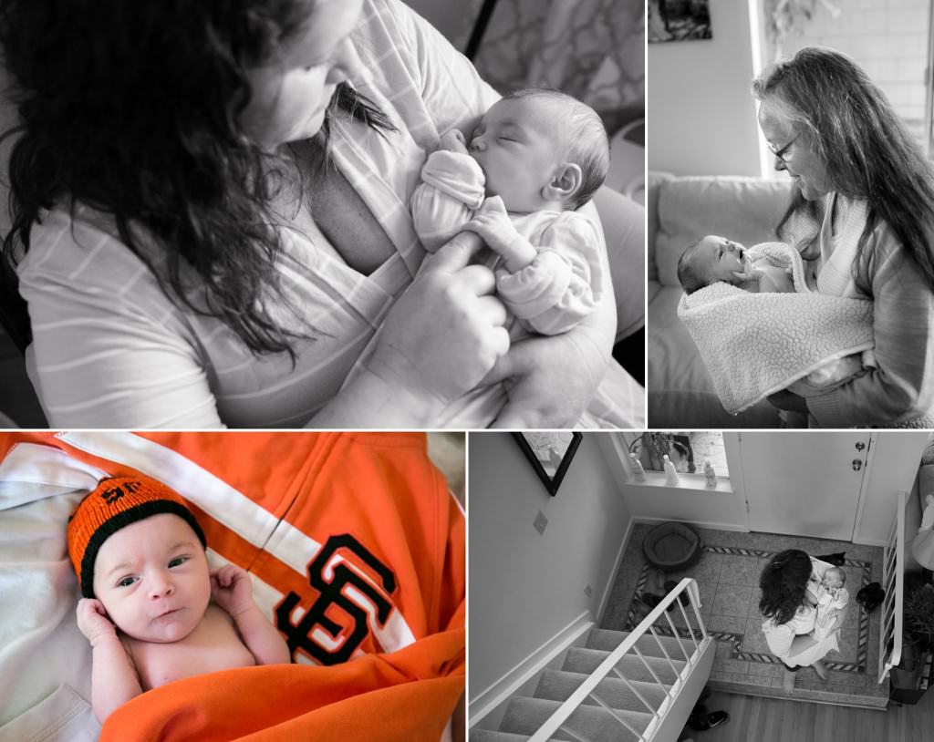 Catalina-Newborn-lifestyle-home-family-Marin-SF-Giants-baby-girl