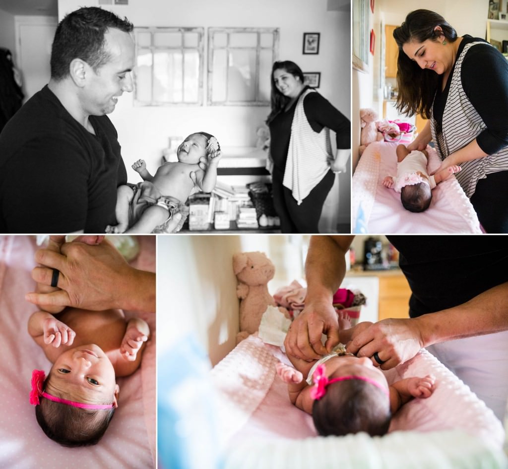 Rachel-Simpson-Photography-newborn-pink-diaper-changing-dad-mom