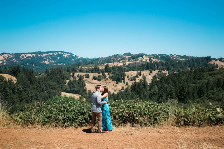 Flowers Winery Proposal | Matt and Sarah