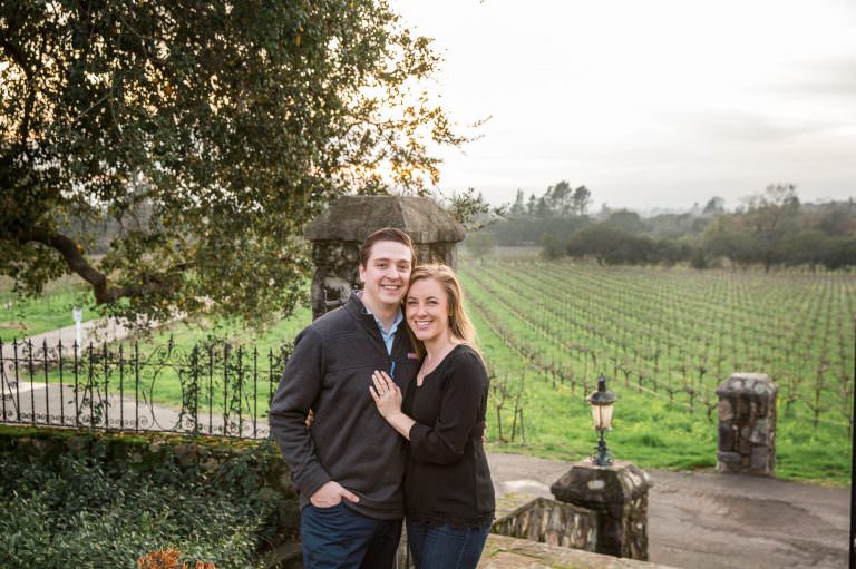 Amanda & Patrick | Sonoma Engagement Session