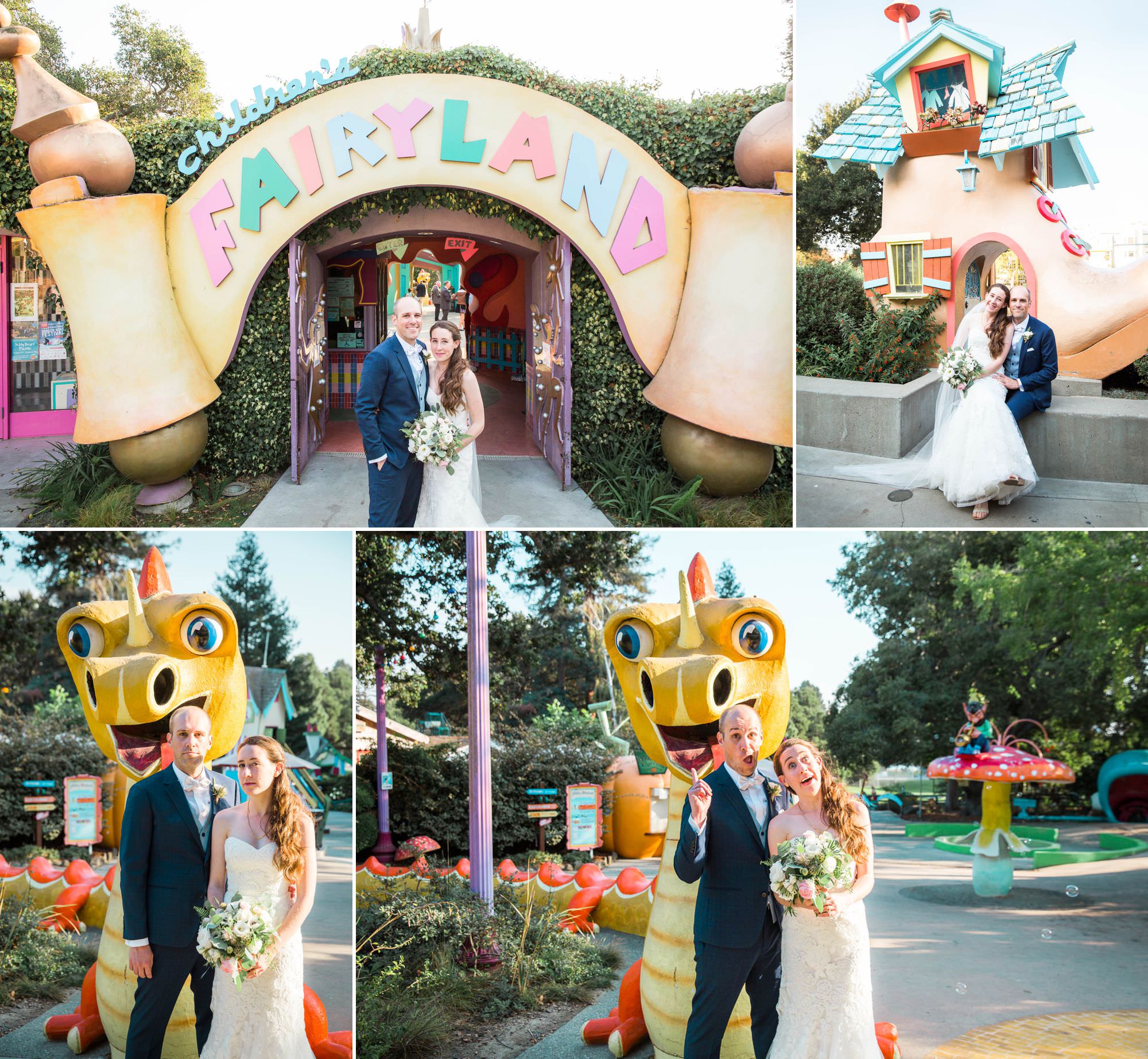 Fairyland wedding portraits