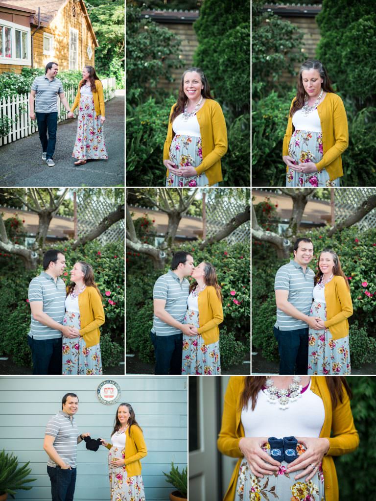 Kyra and Bryan | Marin Maternity Session