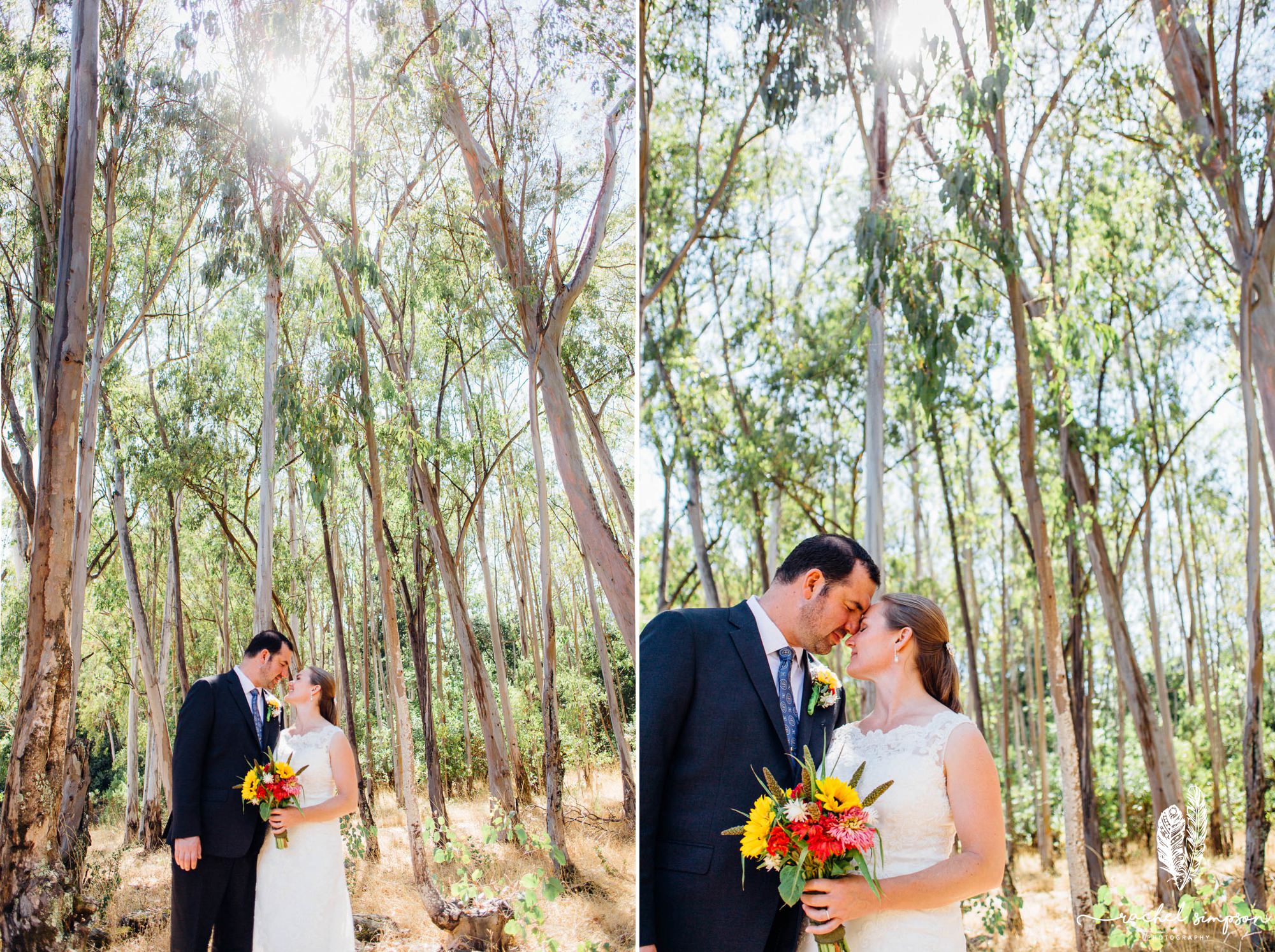 Jack London Park Wedding